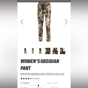 Women’s first lite pants